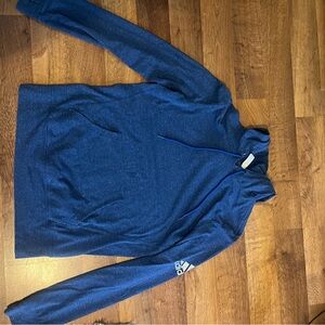 adidas Blue Hoodie